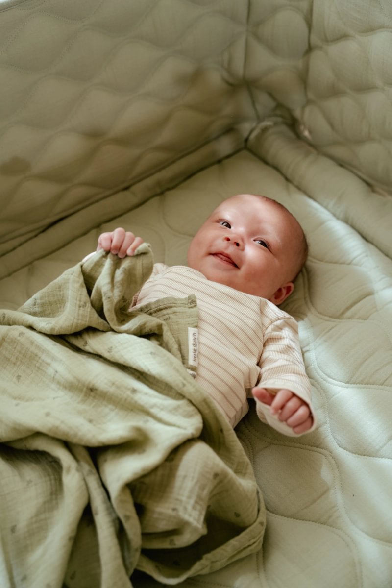 Playpen Bumper | Pure Sage