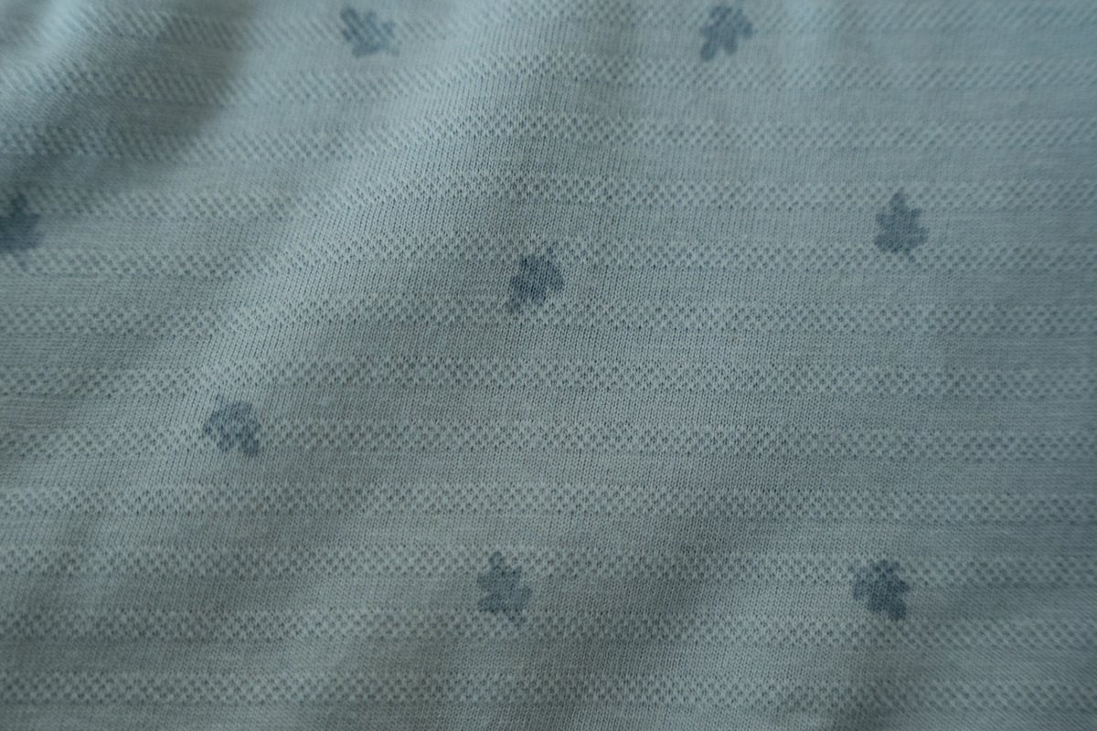 Muslin Swaddles 120 x 120 cm | Pure Denim Blue