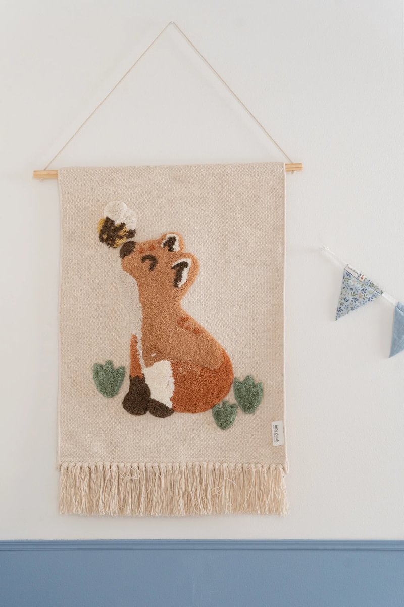 Wall Tapestry Fox | Forest Friends