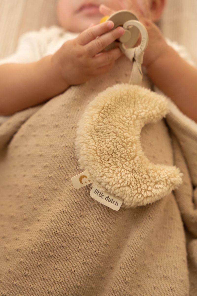 Pacifier Cloth Moon | Newborn Naturals