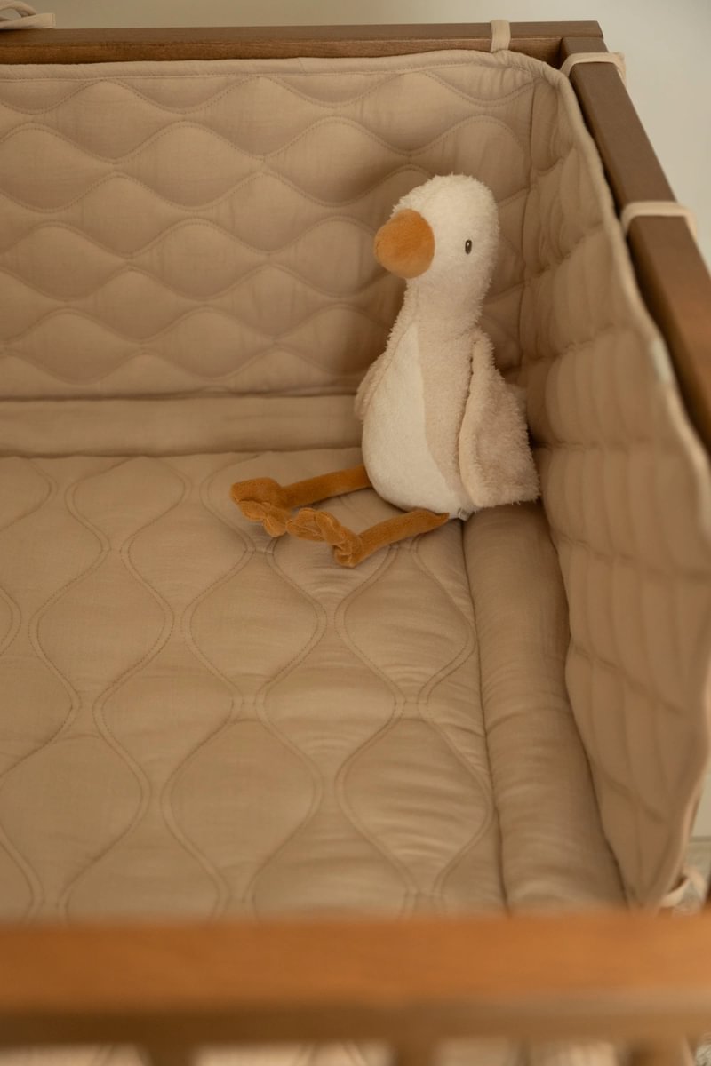 Playpen Bumper | Pure Soft Beige