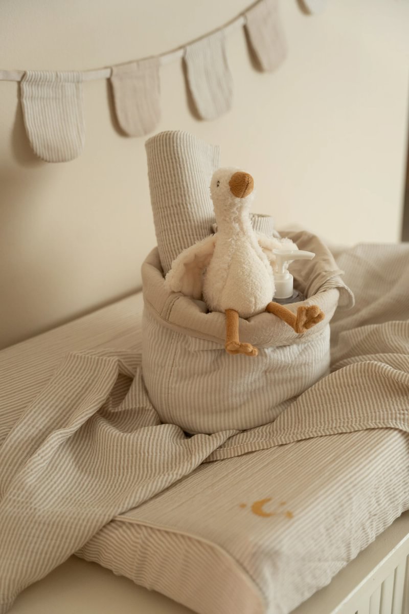 Muslin Swaddles 120 x 120 cm | Pure Soft Beige