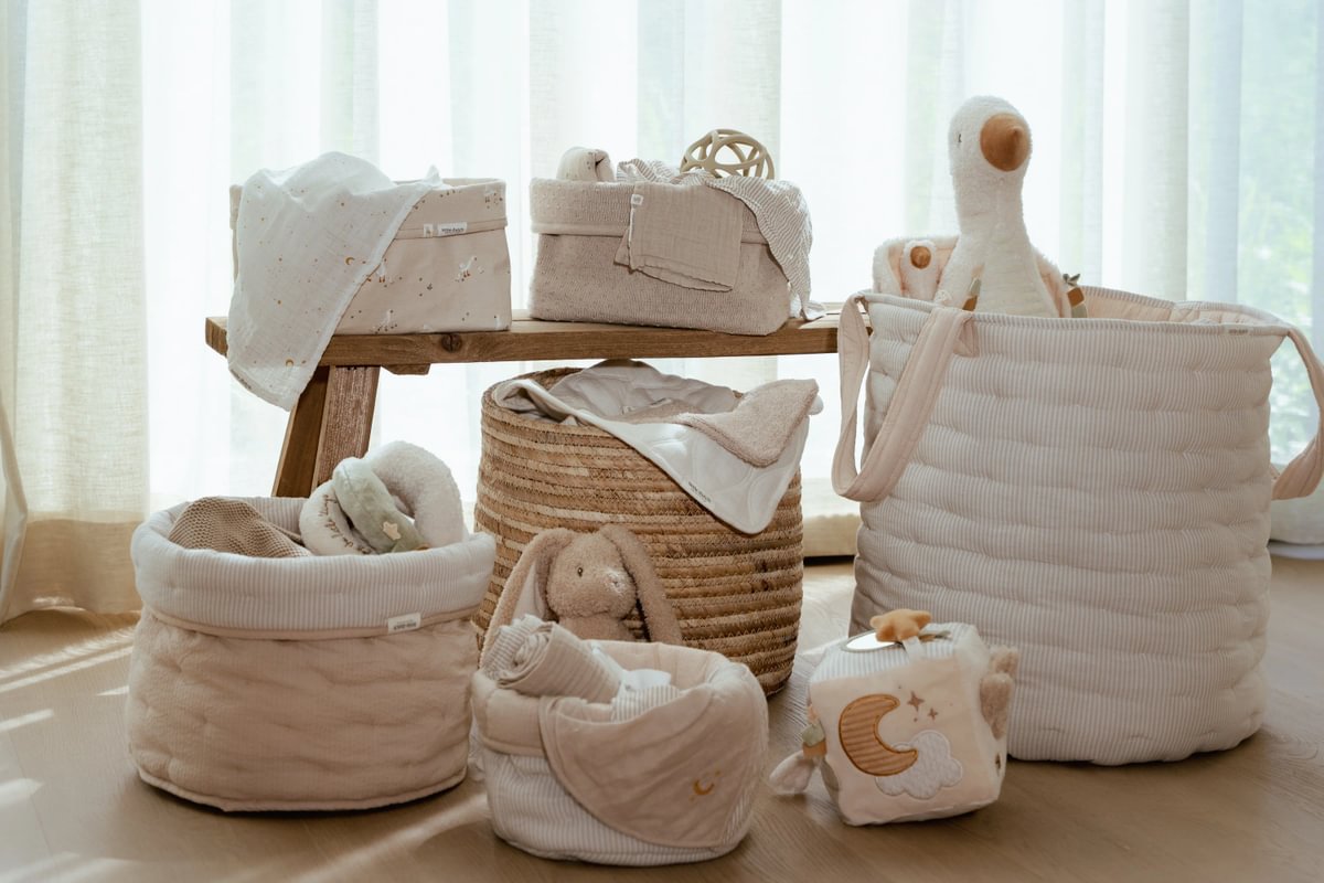 Muslin Swaddles 70 x 70 cm | Pure Soft Beige