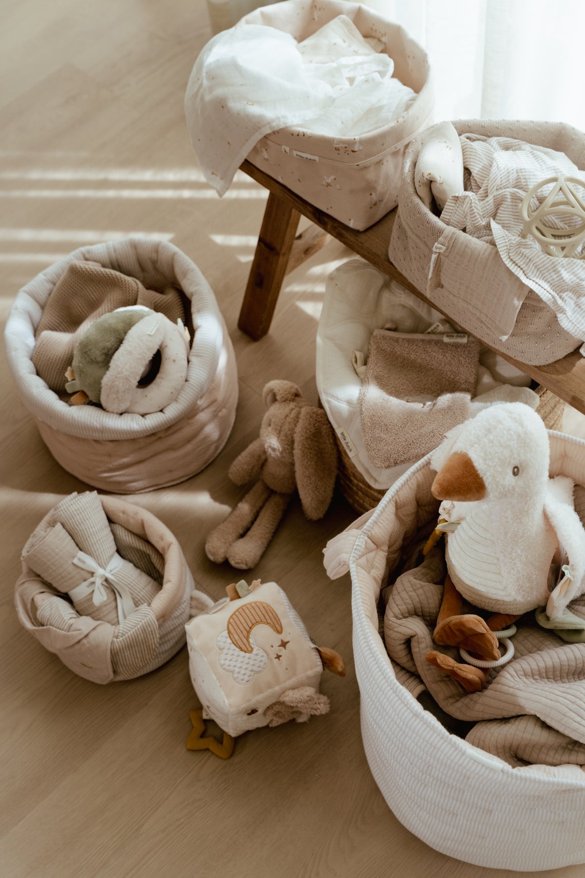Soft Activity Cube - Newborn Naturals