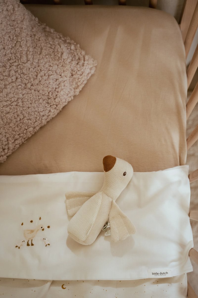 Fitted Bassinet Sheet | Pure Soft Beige