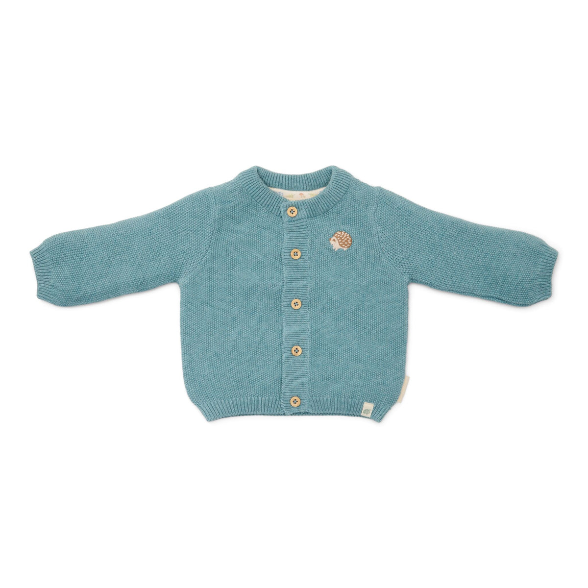 Knitted Cardigan - Baby Blue
