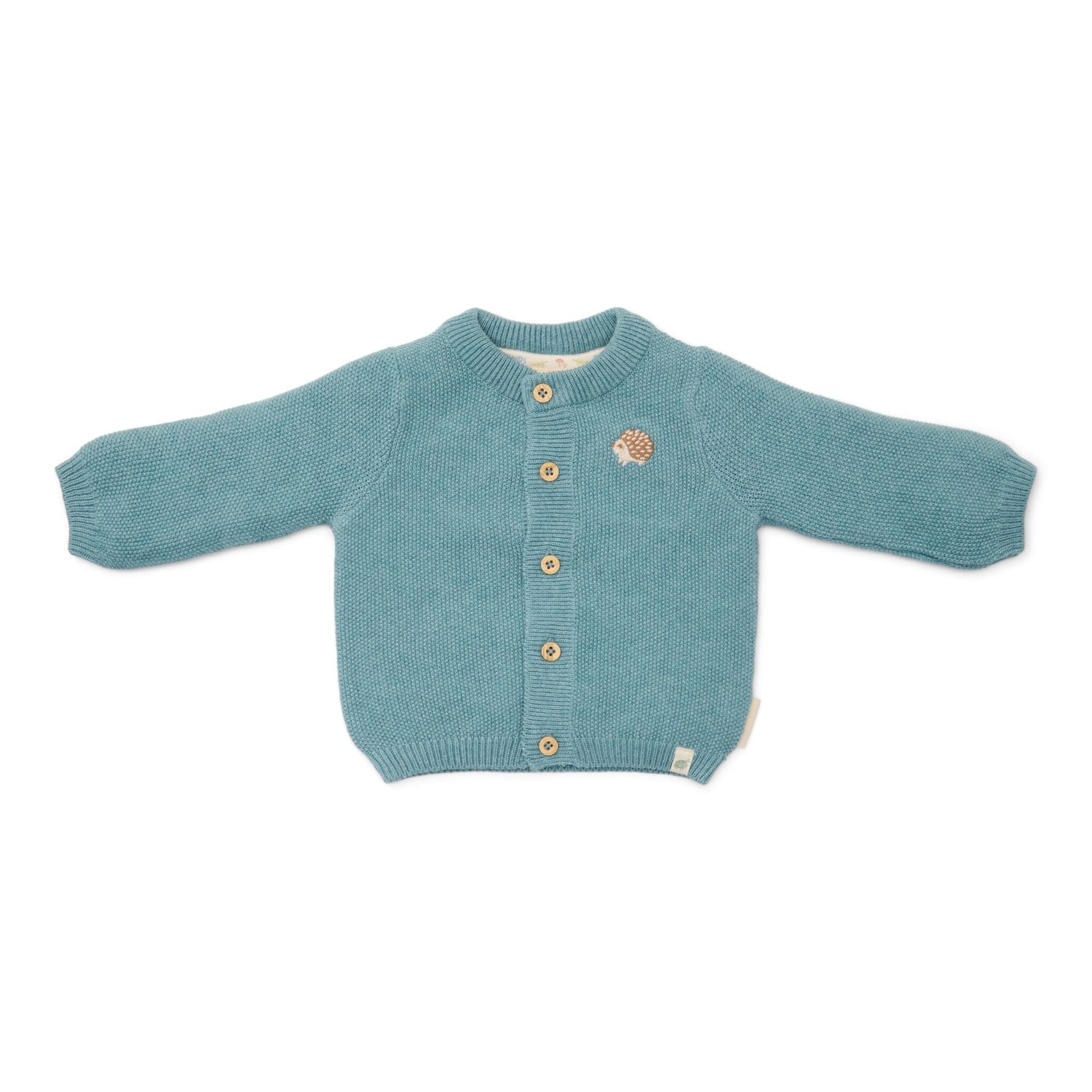 Knitted Cardigan - Baby Blue