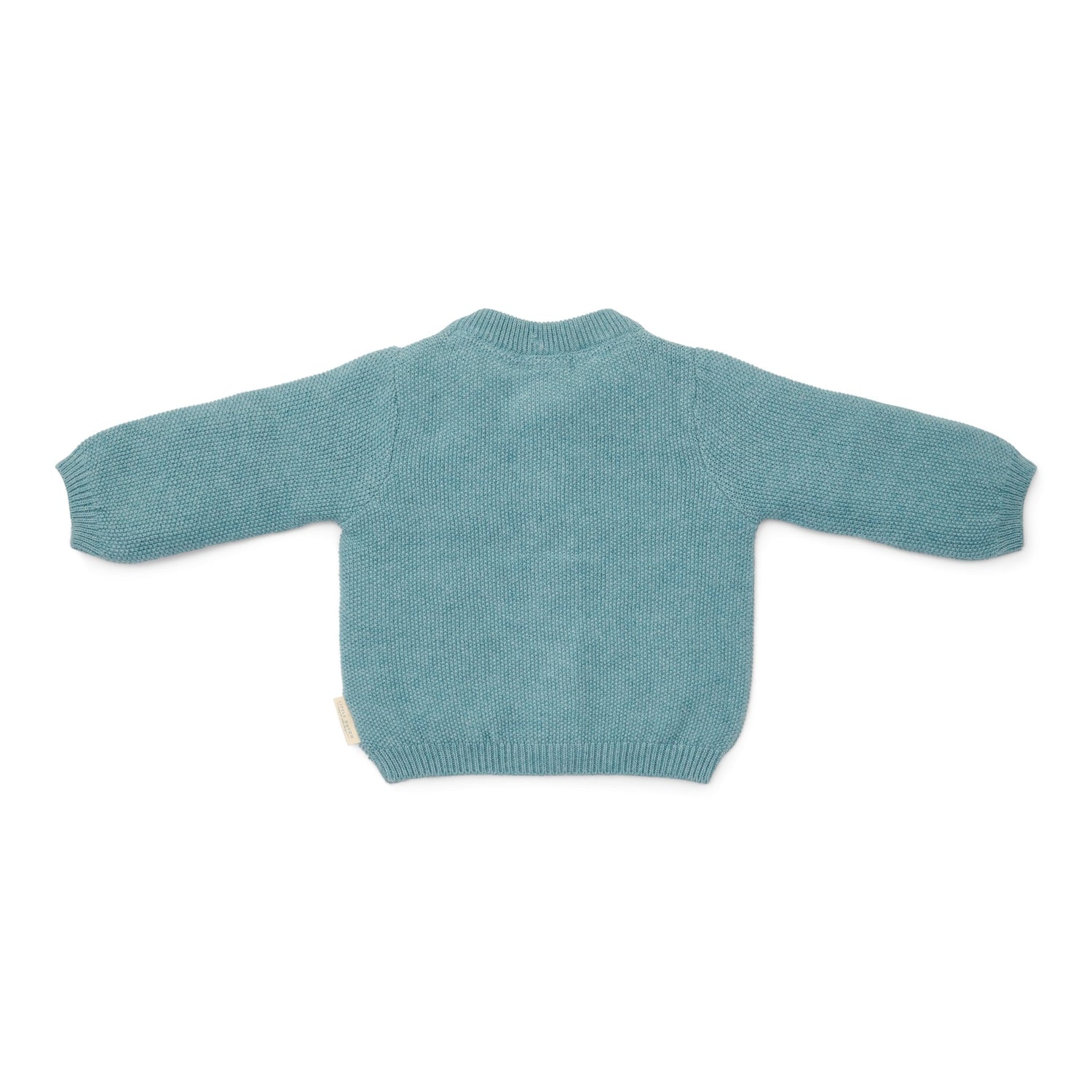 Knitted Cardigan - Baby Blue