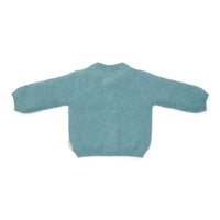 Knitted Cardigan - Baby Blue