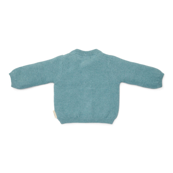 Knitted Cardigan - Baby Blue