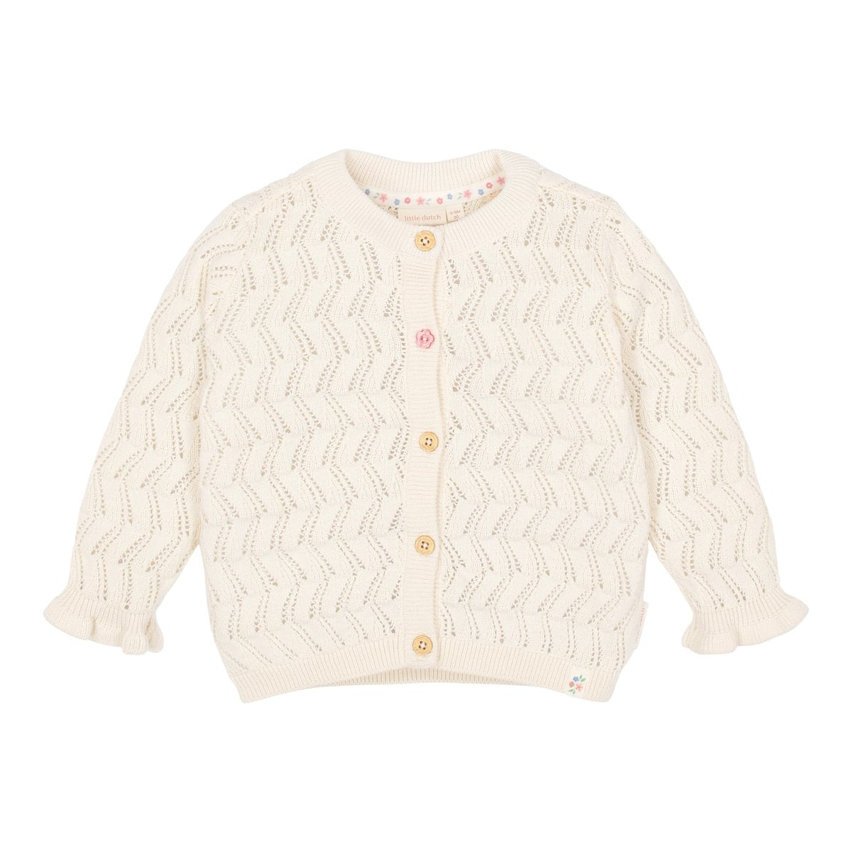 Knitted Cardigan | Creme