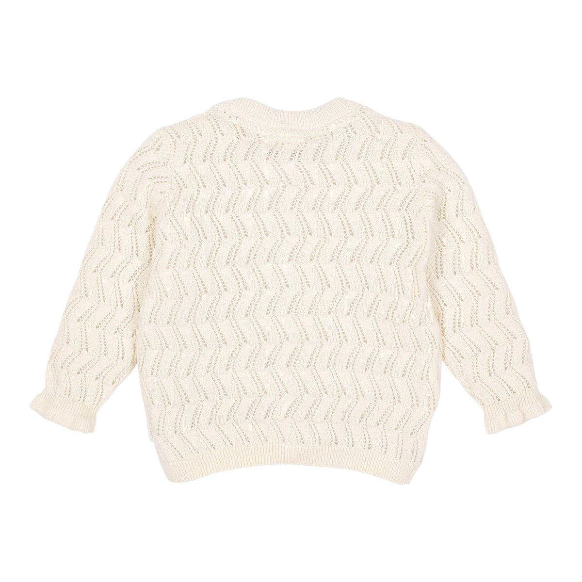 Knitted Cardigan | Creme