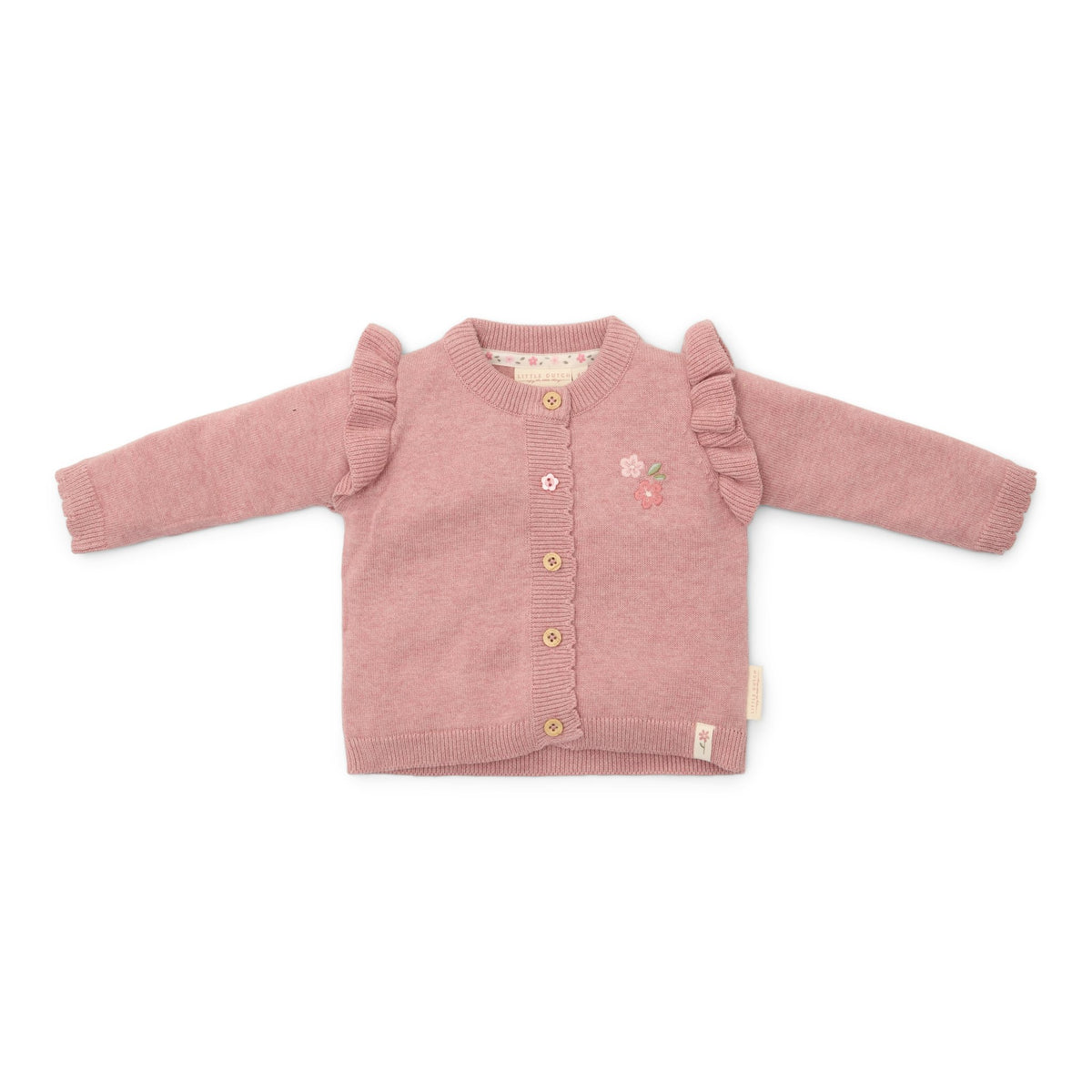 Knitted Cardigan - Fairy Pink