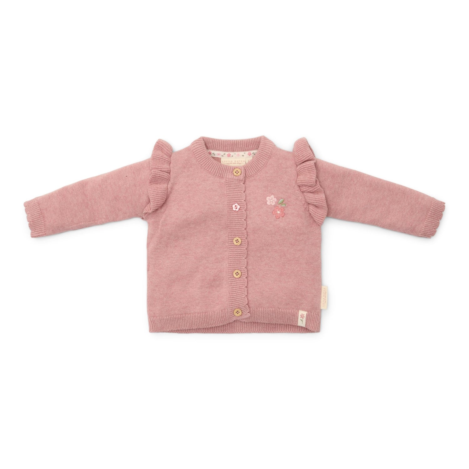 Knitted Cardigan - Fairy Pink