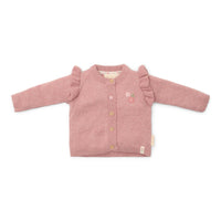 Knitted Cardigan - Fairy Pink