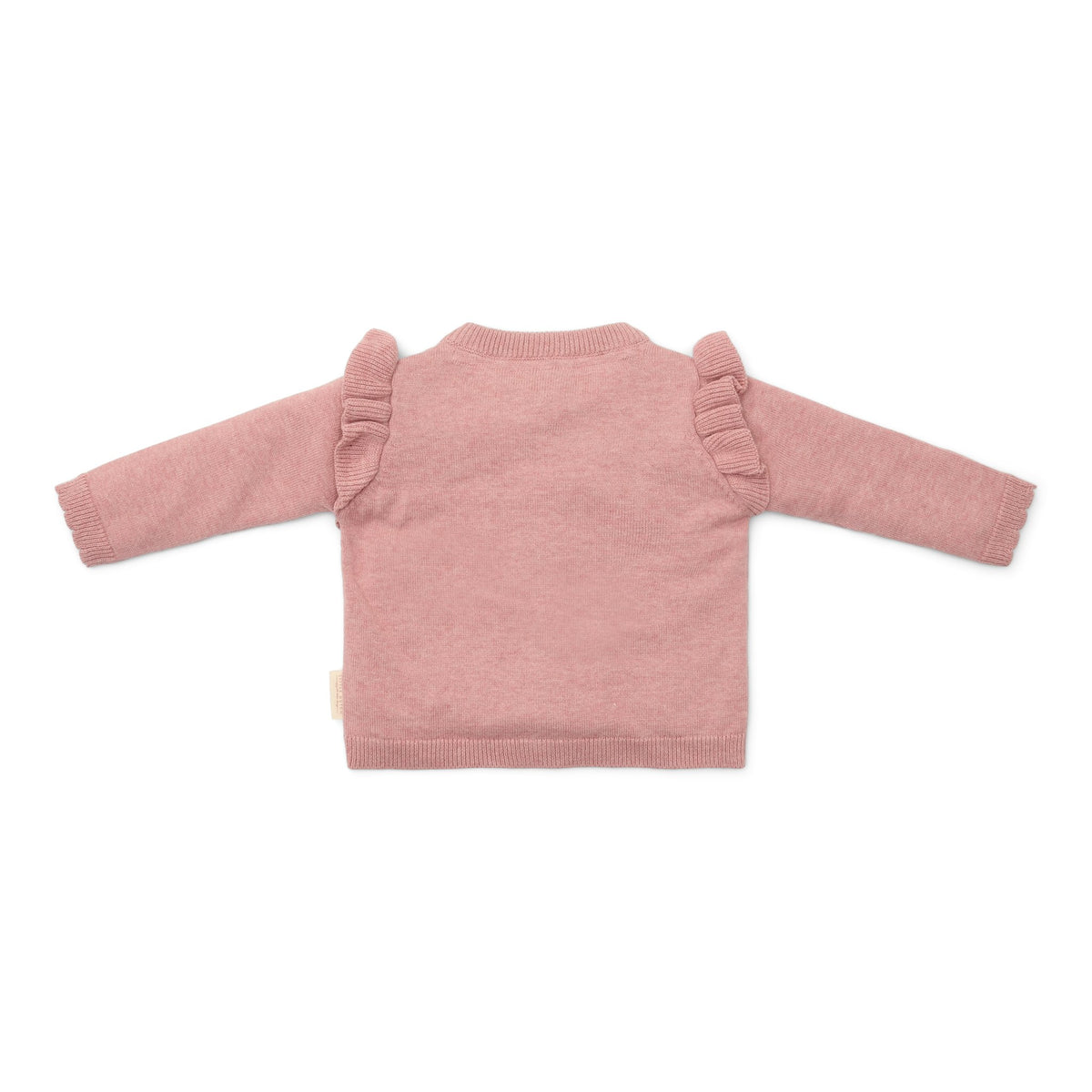 Knitted Cardigan - Fairy Pink