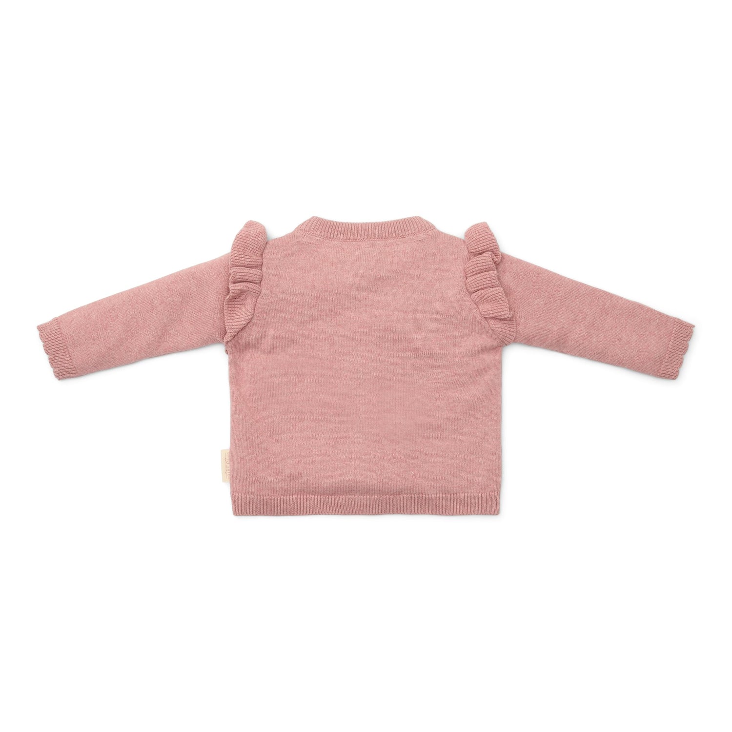 Knitted Cardigan - Fairy Pink