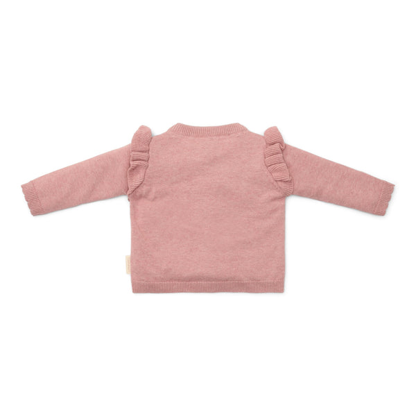 Knitted Cardigan - Fairy Pink