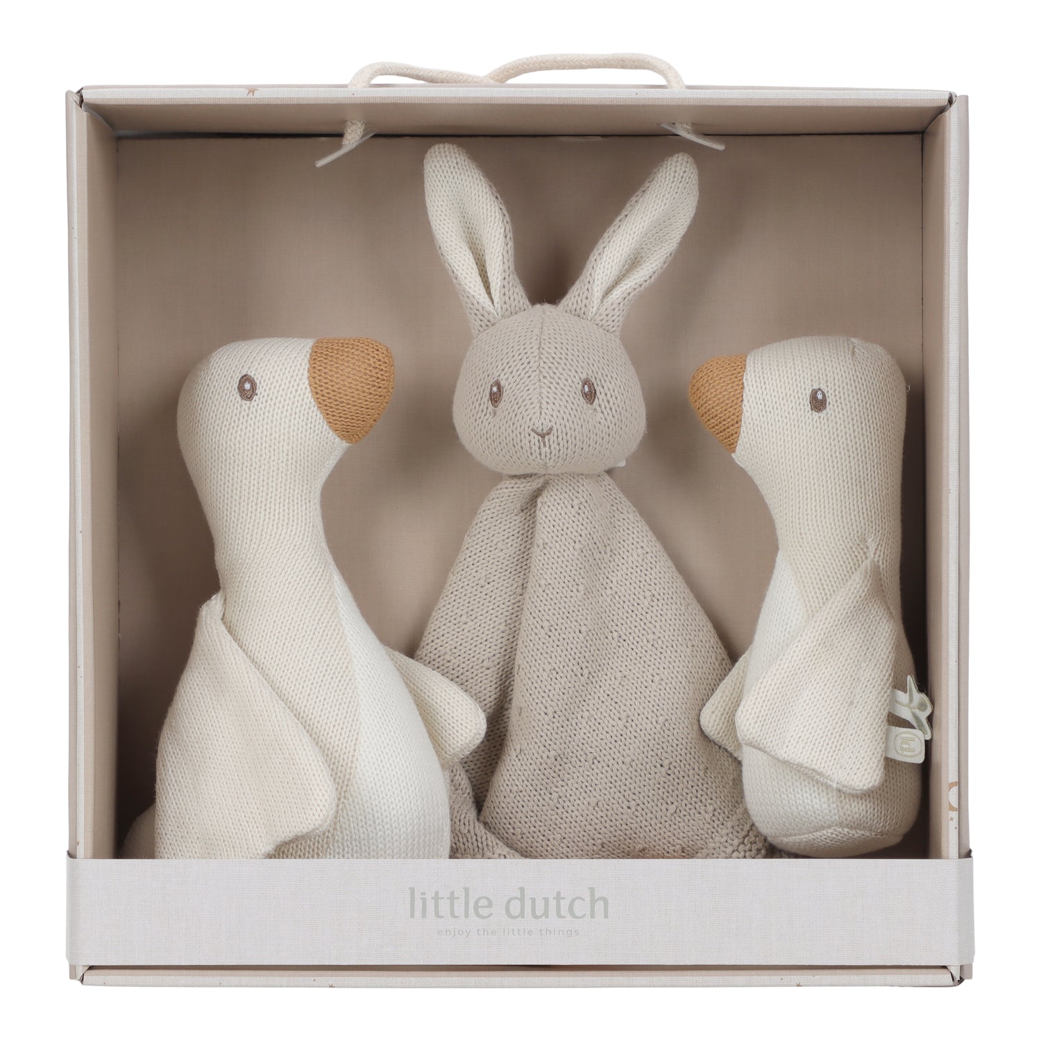 Gift Box Knitted | Newborn Naturals