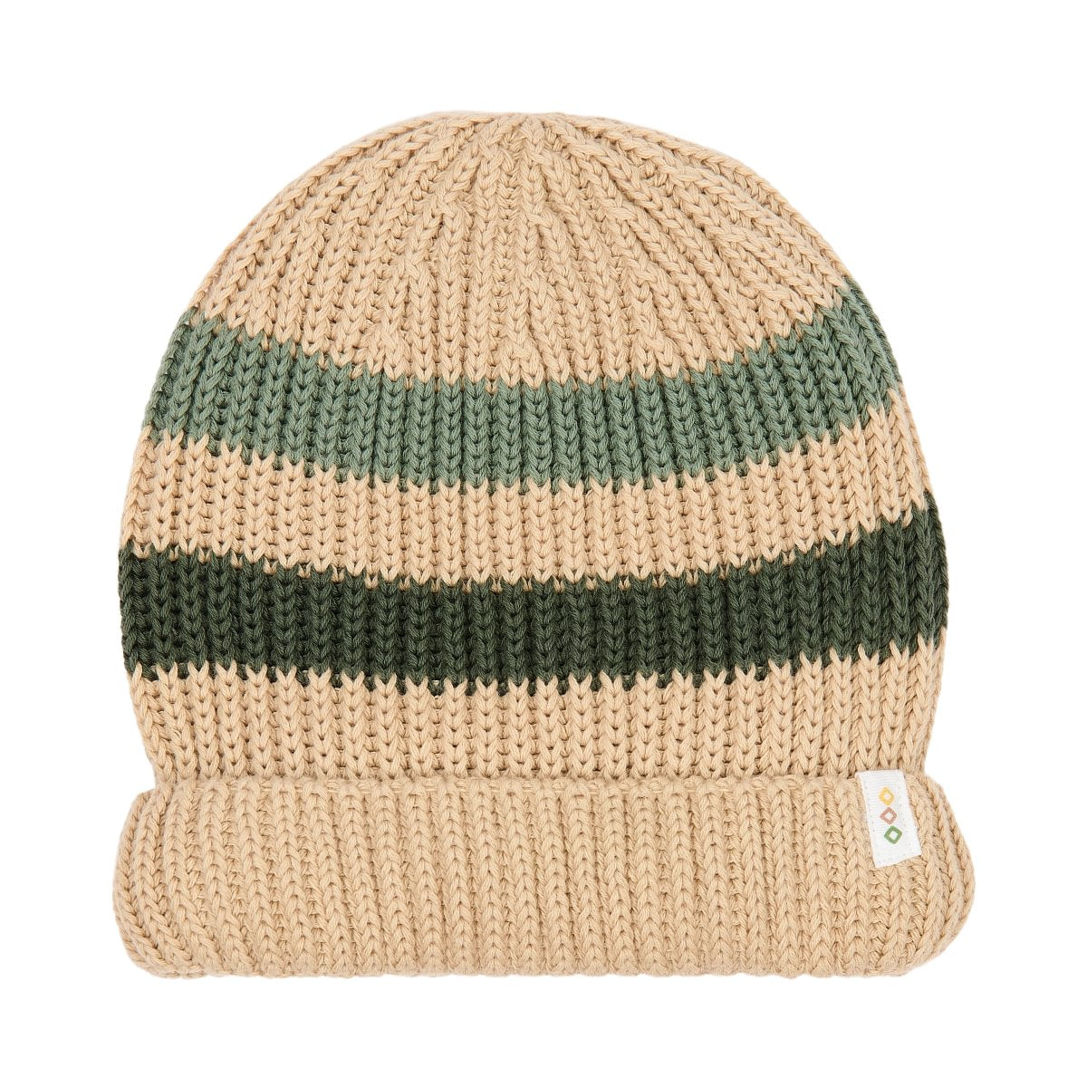 Knitted Hat Warm Taupe | Safari Friends