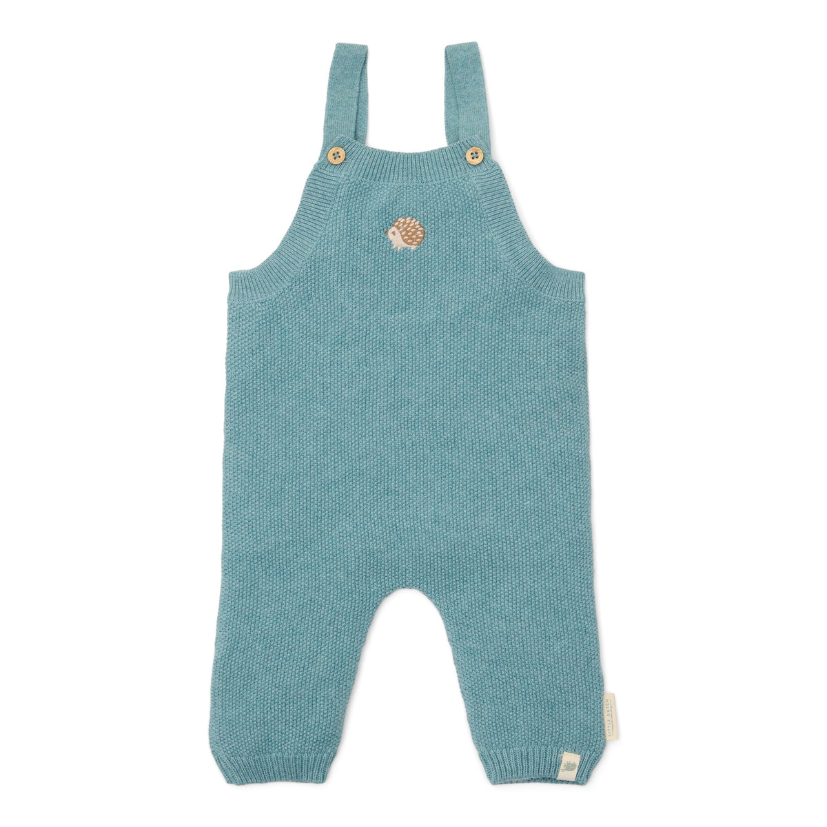 Knitted One-Piece Suit - Baby Blue