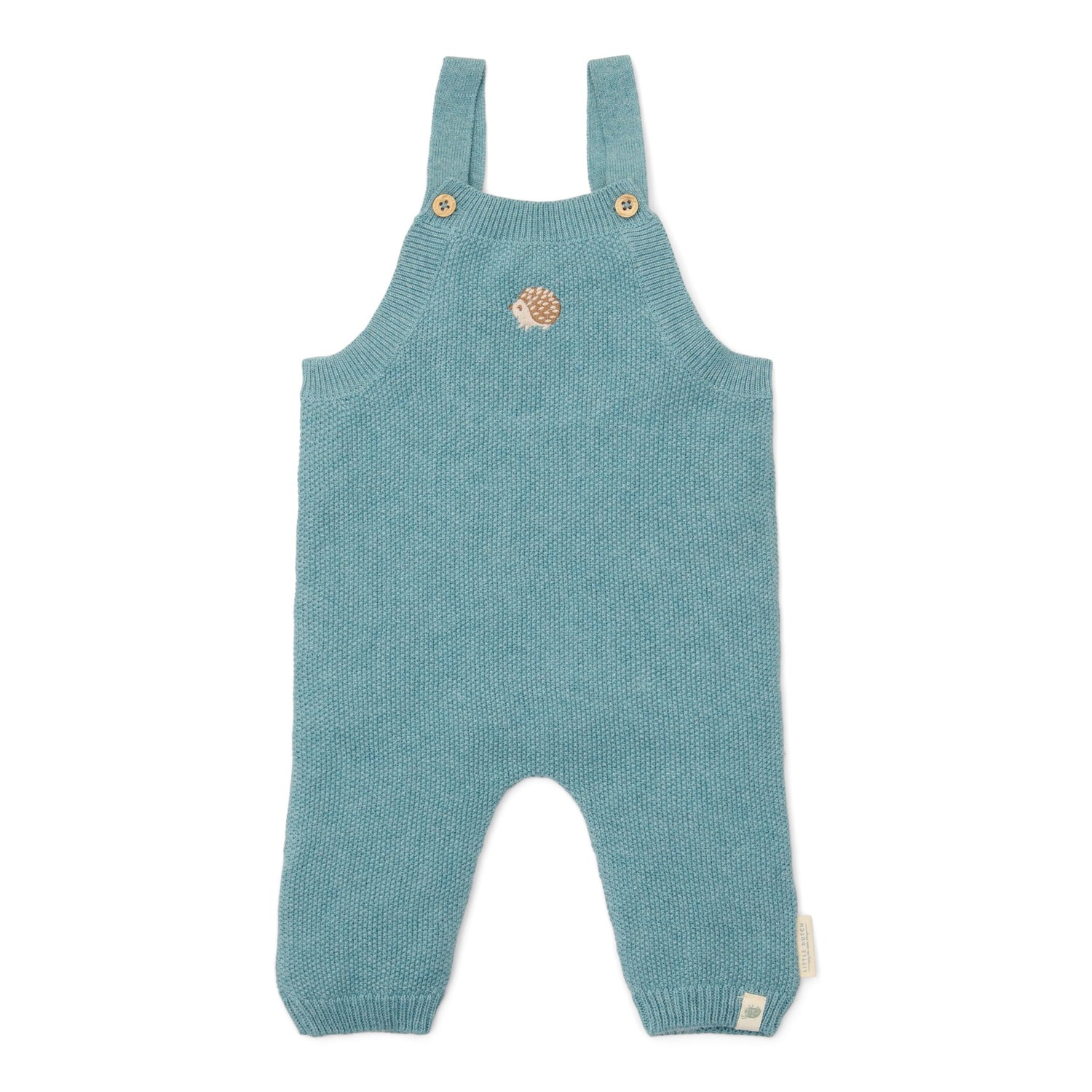 Knitted One-Piece Suit - Baby Blue