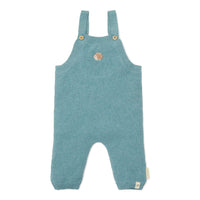 Knitted One-Piece Suit - Baby Blue