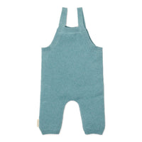 Knitted One-Piece Suit - Baby Blue