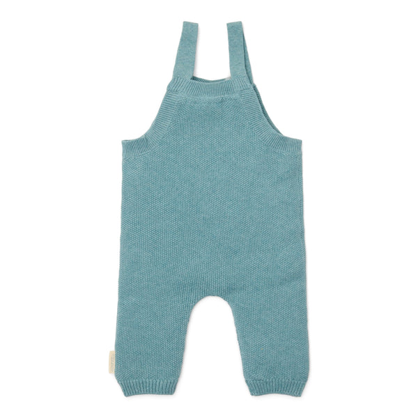 Knitted One-Piece Suit - Baby Blue
