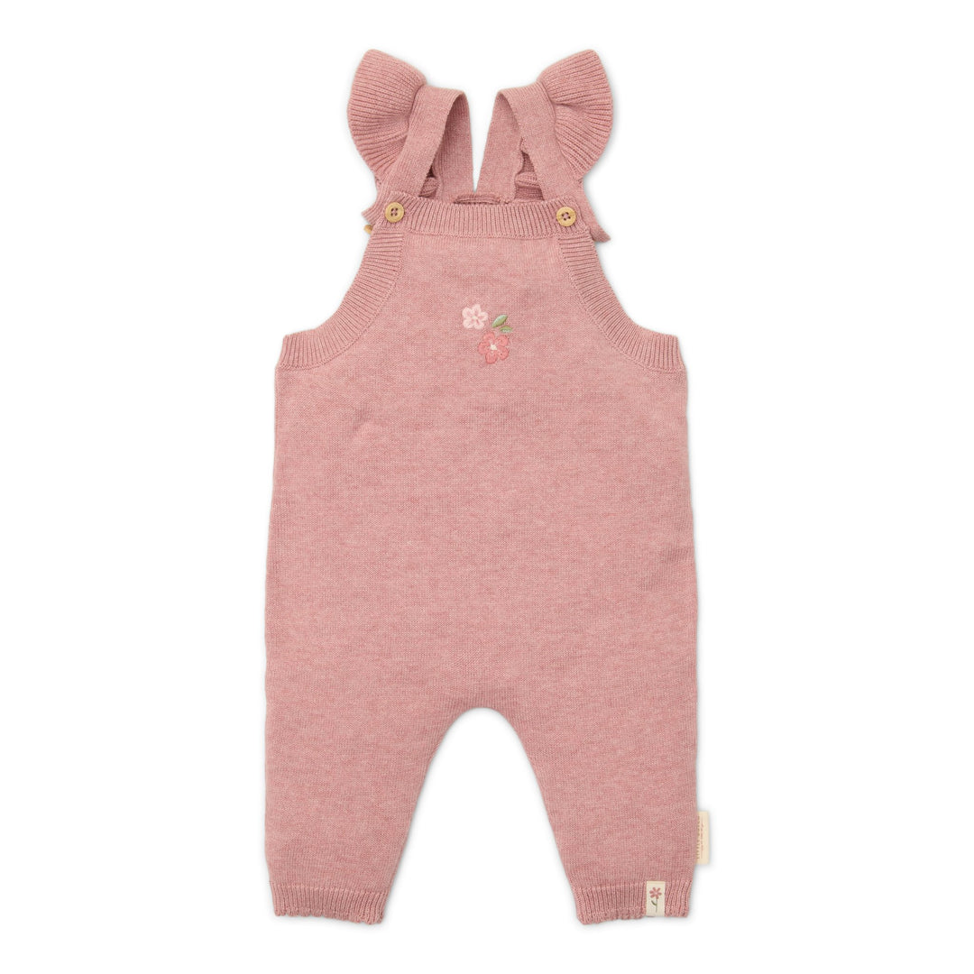 Knitted One-Piece Suit - Fairy Pink