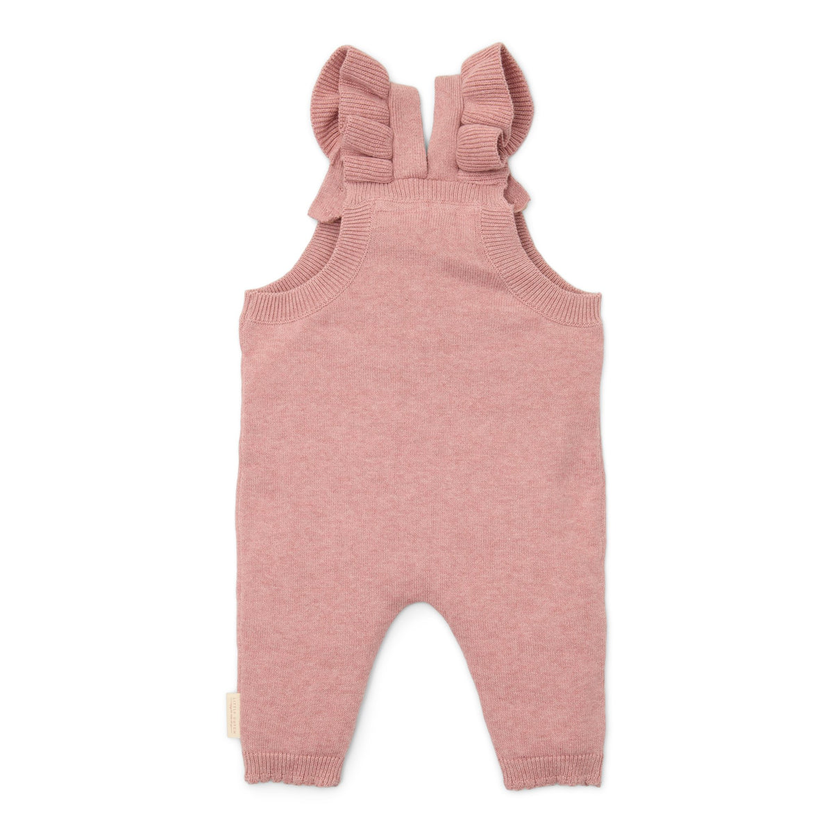 Knitted One-Piece Suit - Fairy Pink