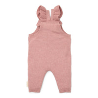 Knitted One-Piece Suit - Fairy Pink