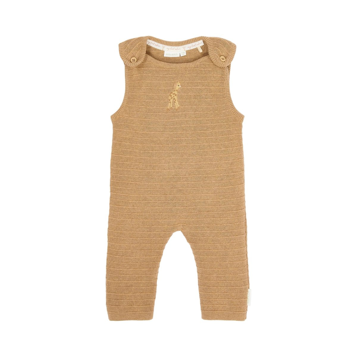 One-Piece Knitted Soft Tan | Safari Friends