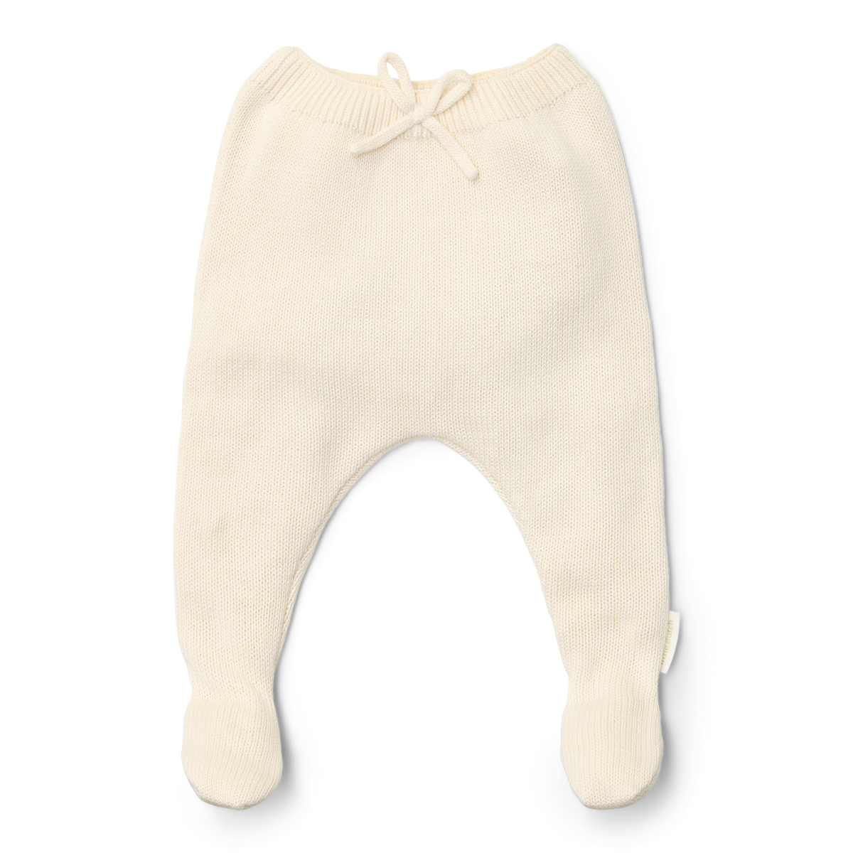 Knitted Trousers Off White | Newborn Naturals