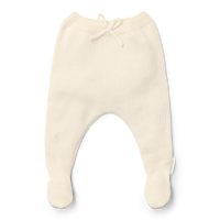 Knitted Trousers Off White | Newborn Naturals