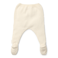 Knitted Trousers Off White | Newborn Naturals