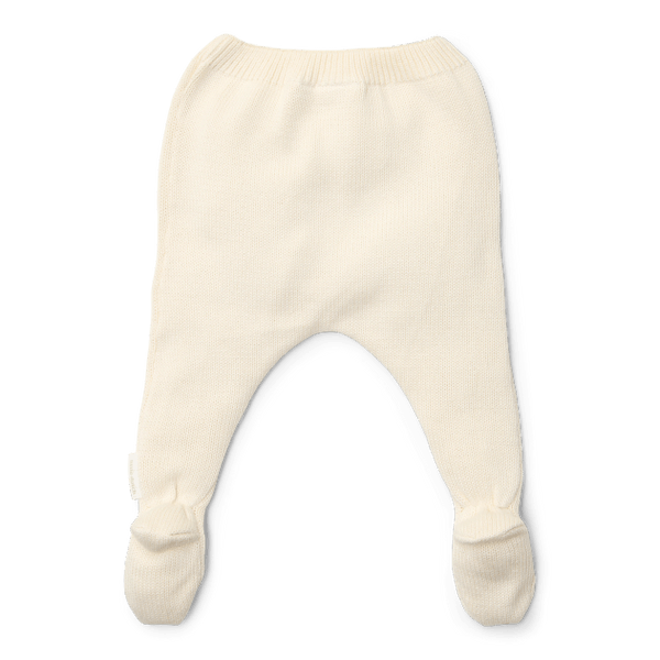 Knitted Trousers Off White | Newborn Naturals
