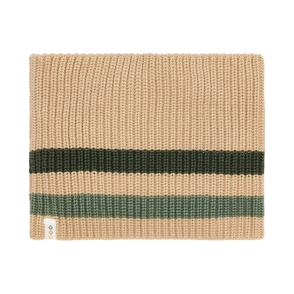 Knitted Scarf Warm Taupe | Safari Friends