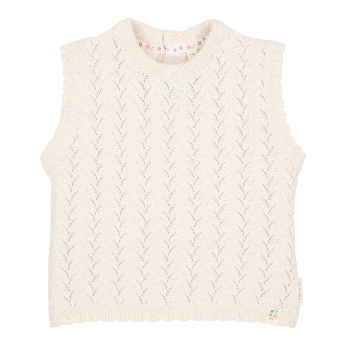 Knitted Singlet | Creme