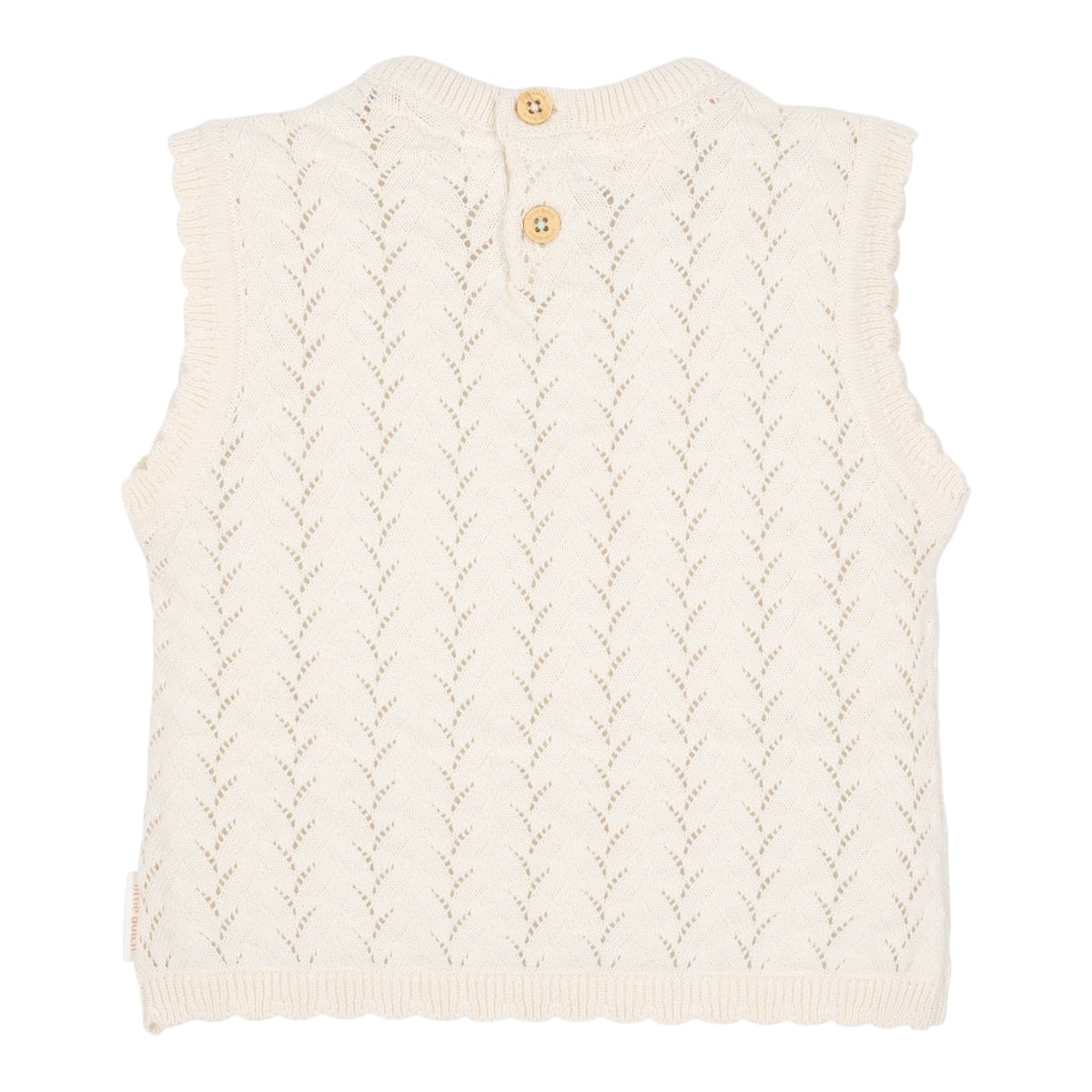 Knitted Singlet | Creme