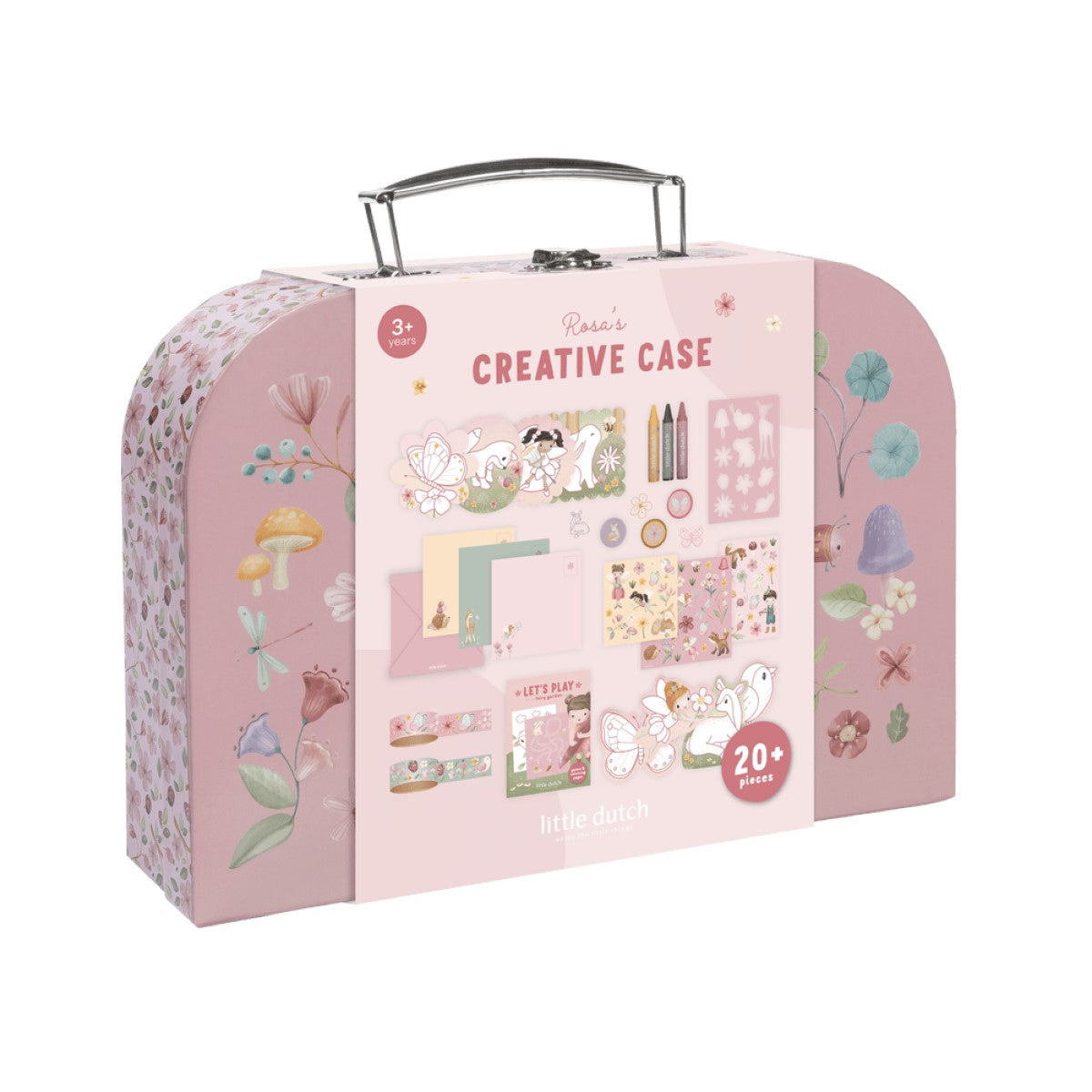 Creativity Suitcase | Rosa Fairy Garden