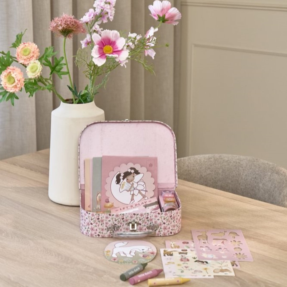 Creativity Suitcase | Rosa Fairy Garden