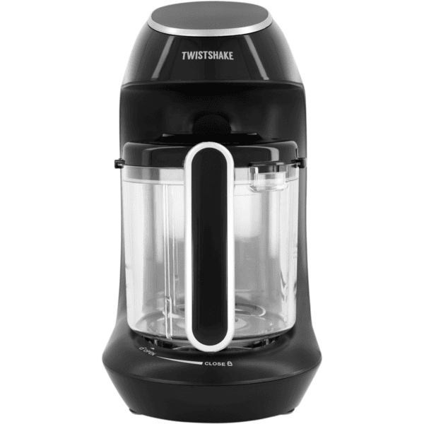 6 in1 Baby Food Processor Black V2