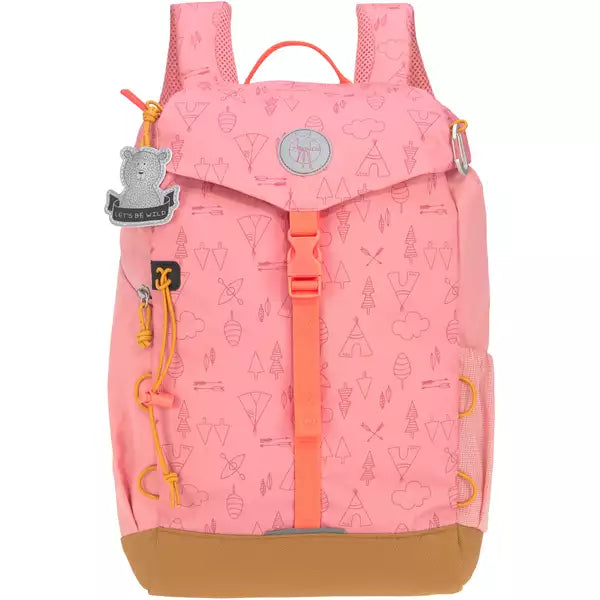 Mini Outdoor Backpack, Adventure Blue Rose