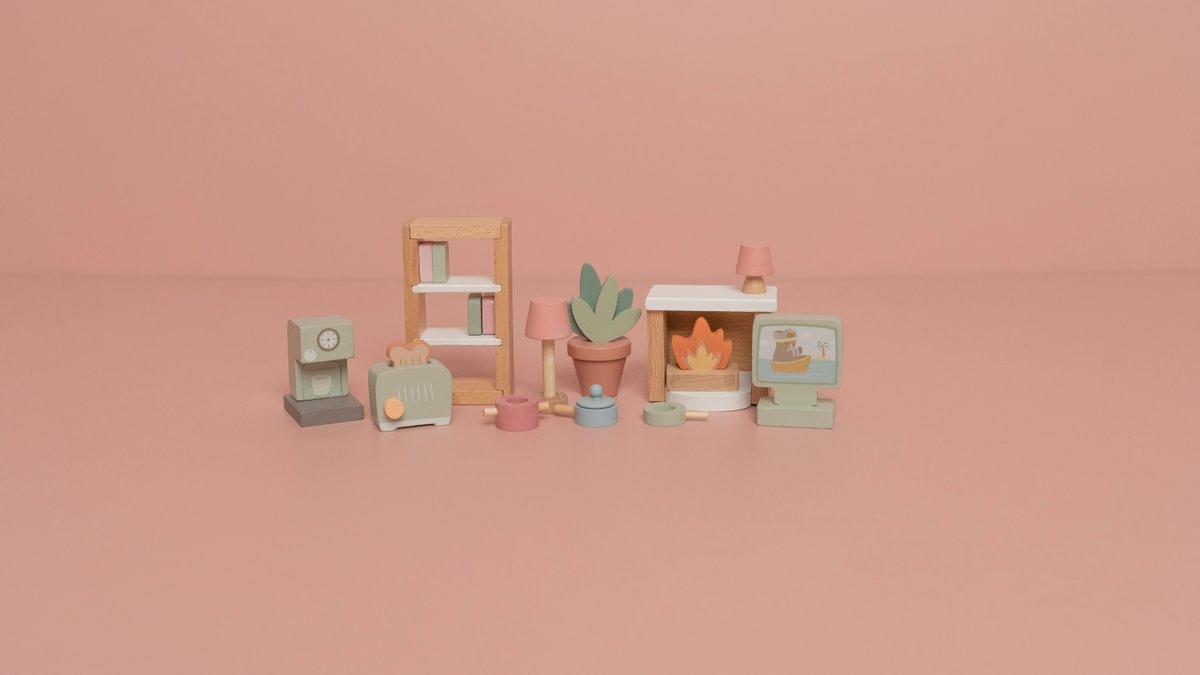 Dollhouse Furniture Expansion Set