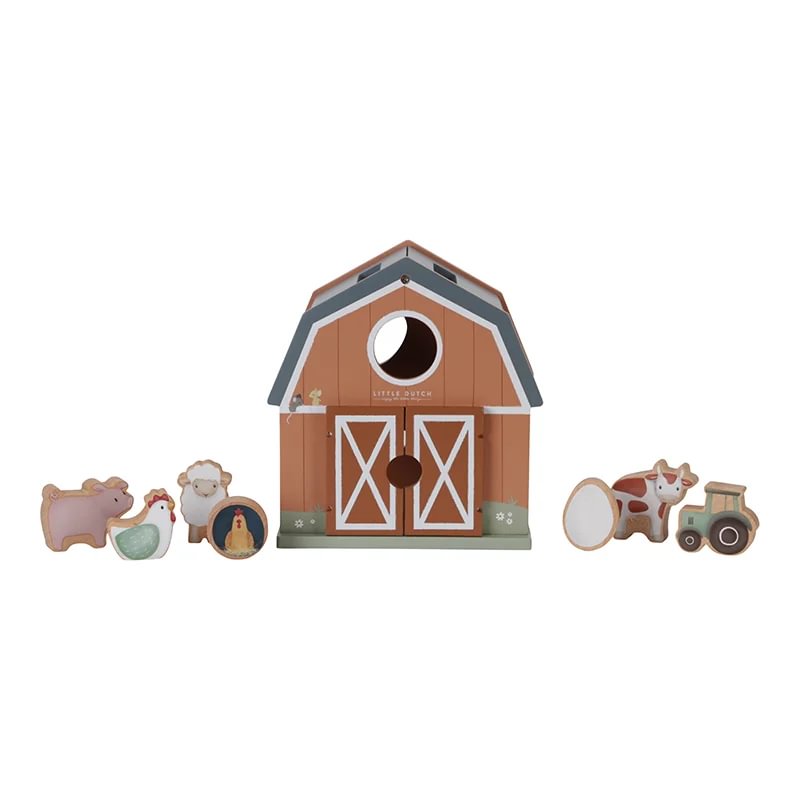 Shape Sorter | Little Farm