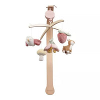 Wooden music mobile - Fairy Garden