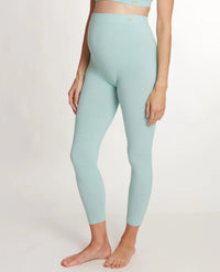 Zoe maternity leggings Celadon