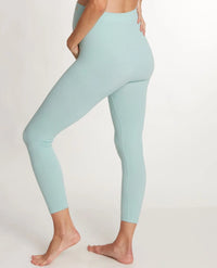 Zoe maternity leggings Celadon
