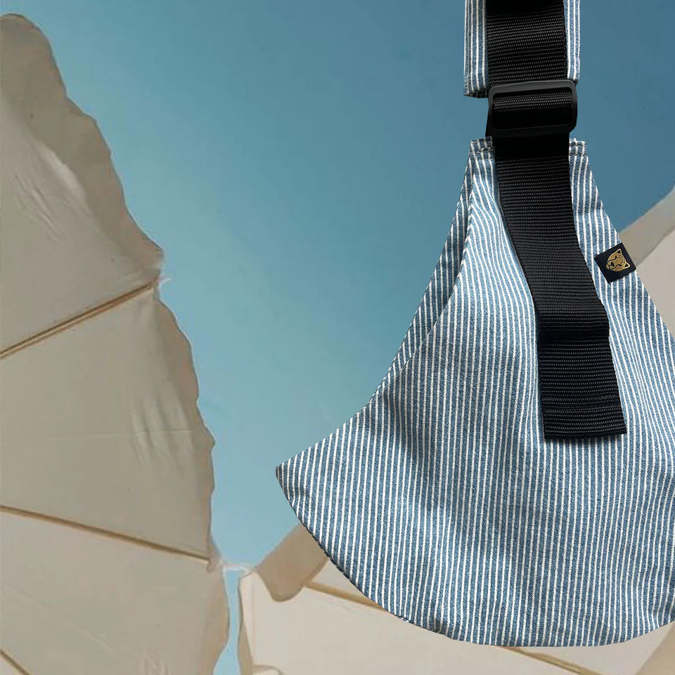 Toddler Carrier | Denim Stripe